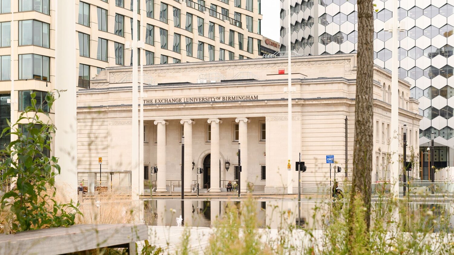 Academic Venues – University of Birmingham – The Exchange
