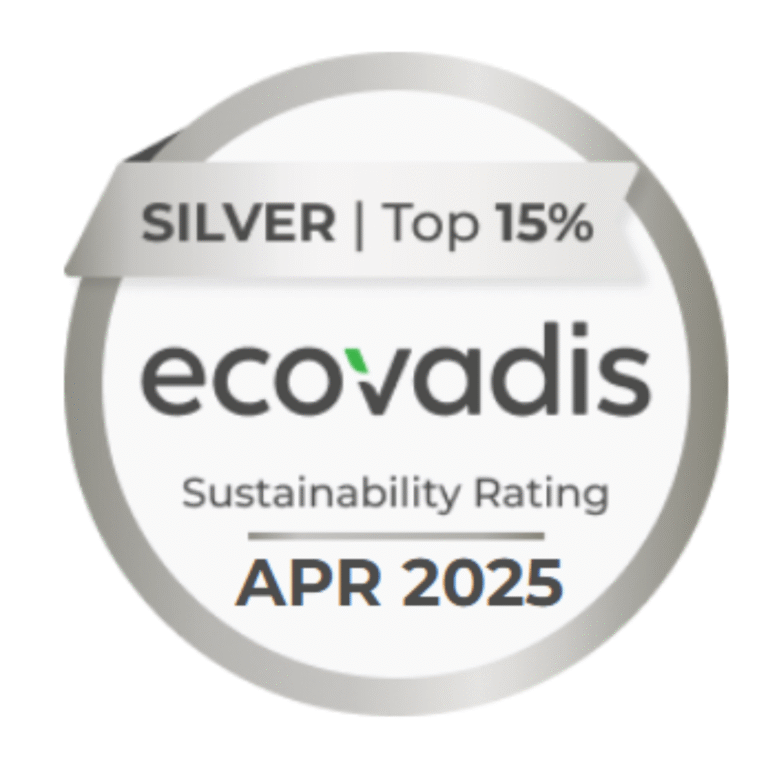 EcoVadis Silver Accreditation